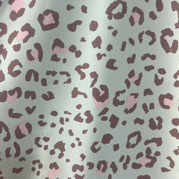 Mint Leopard Print Top - Ivy Jane - Picture 3 of 4